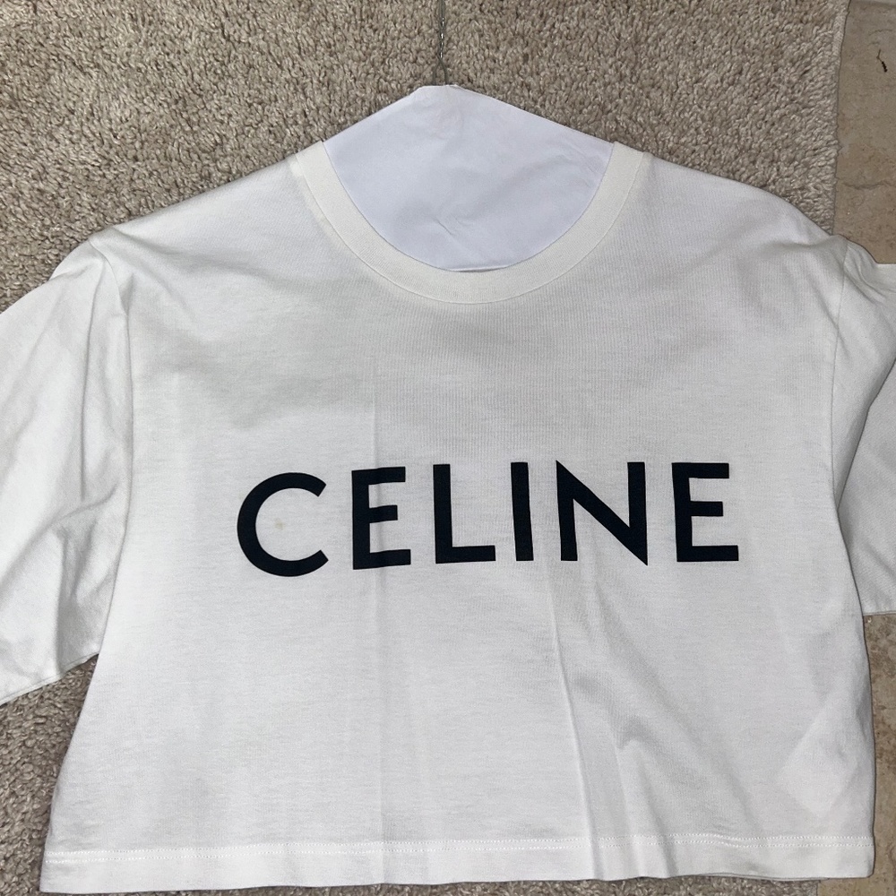 Celine crop top